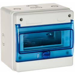 Coffret électrique étanche IP65 - 8 modules HxLxP 200x215x160mm - Solera Indubox