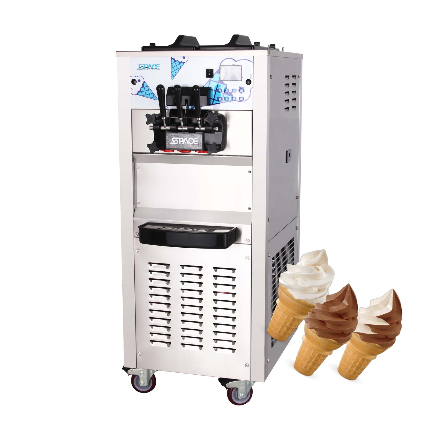 Machine à glace italienne