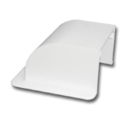 Entrée/Sortie murale optimale 80 Blanche