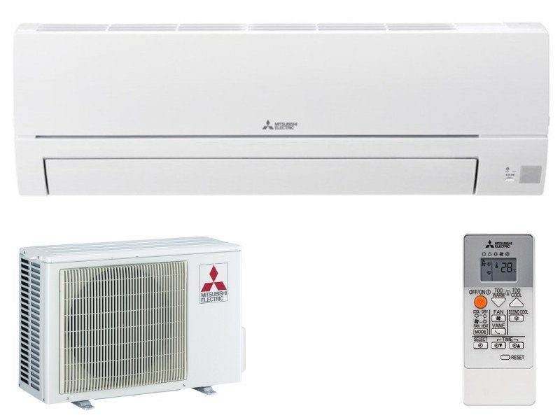 Climatiseurs MITSUBISHI HR A++ Gamme Mural essentiel 12000 BTU