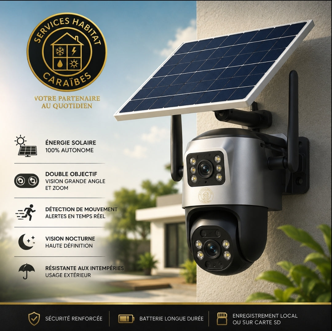 Caméra solaire