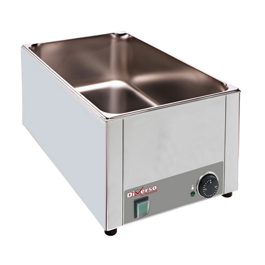 Bain-marie de table électrique GN1/1 (P150mm) - Diamond