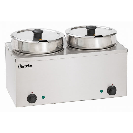 Bain Marie Hotpot, Capacité 2x6.5L - Bartscher