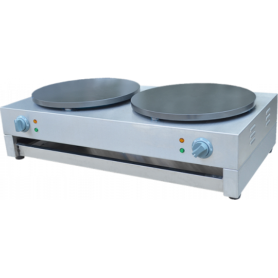 Crêpière Electrique professionnelle Double - GDCM02