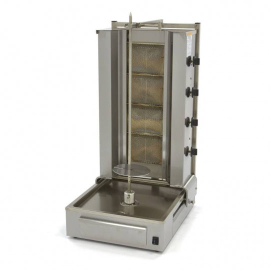 Doner Kebab Grill - 4 zones de chauffe