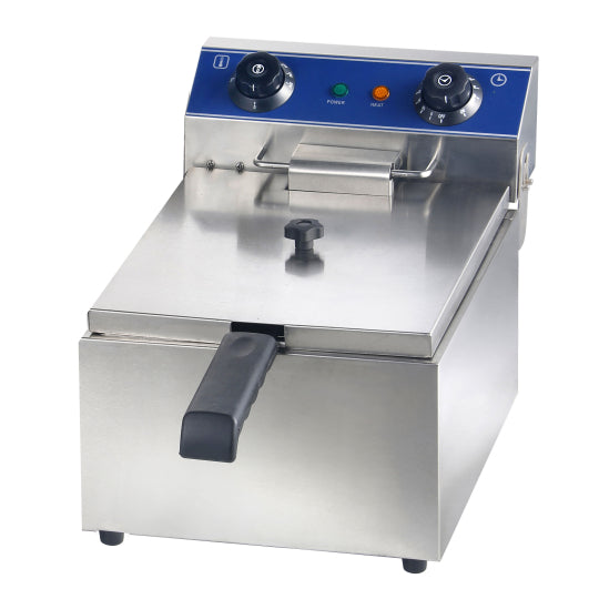 Friteuse Electrique Professionnelle 1 Paniers 10L - Materiel Horeca