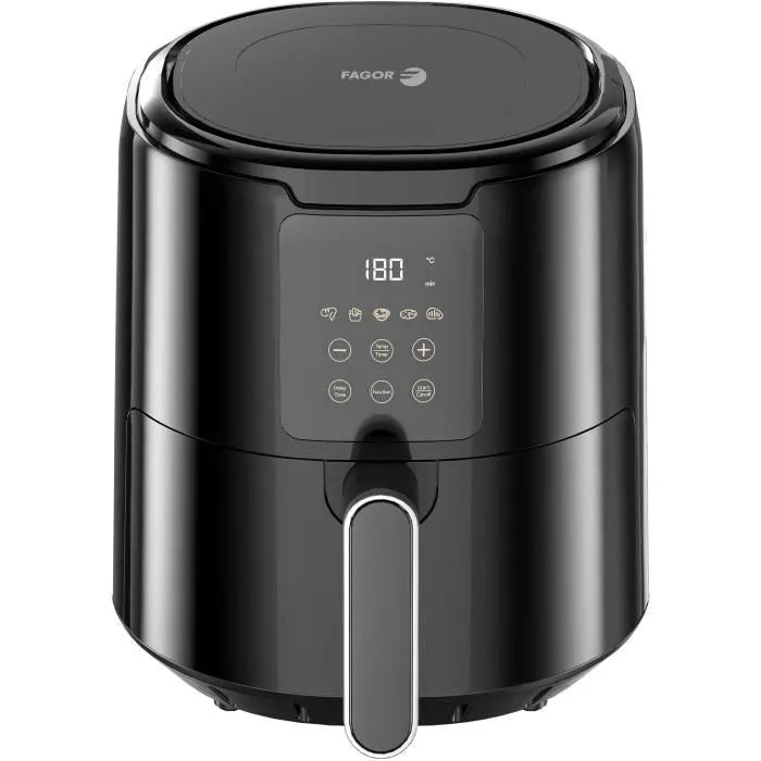 Friteuse sans huile - FAGOR - Airfryer - 4.2 L - 1300 W - Ecran tactile - 5 pré-réglages de cuisson - Minuterie - Noir