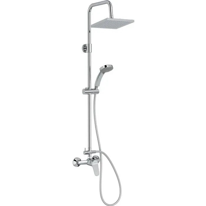 JACOB DELAFON Colonne de douche mécanique Colette, finition chrome