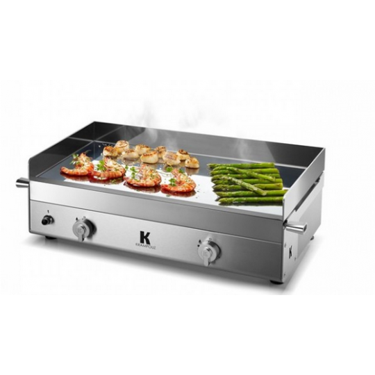 Plancha Gaz, Krampouz - K gaz (650 x 400 mm)