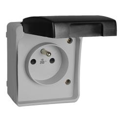 Bloc prise étanche IP44 certifié NF-Solera