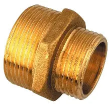 Mamelon réduit - raccord laiton à visser