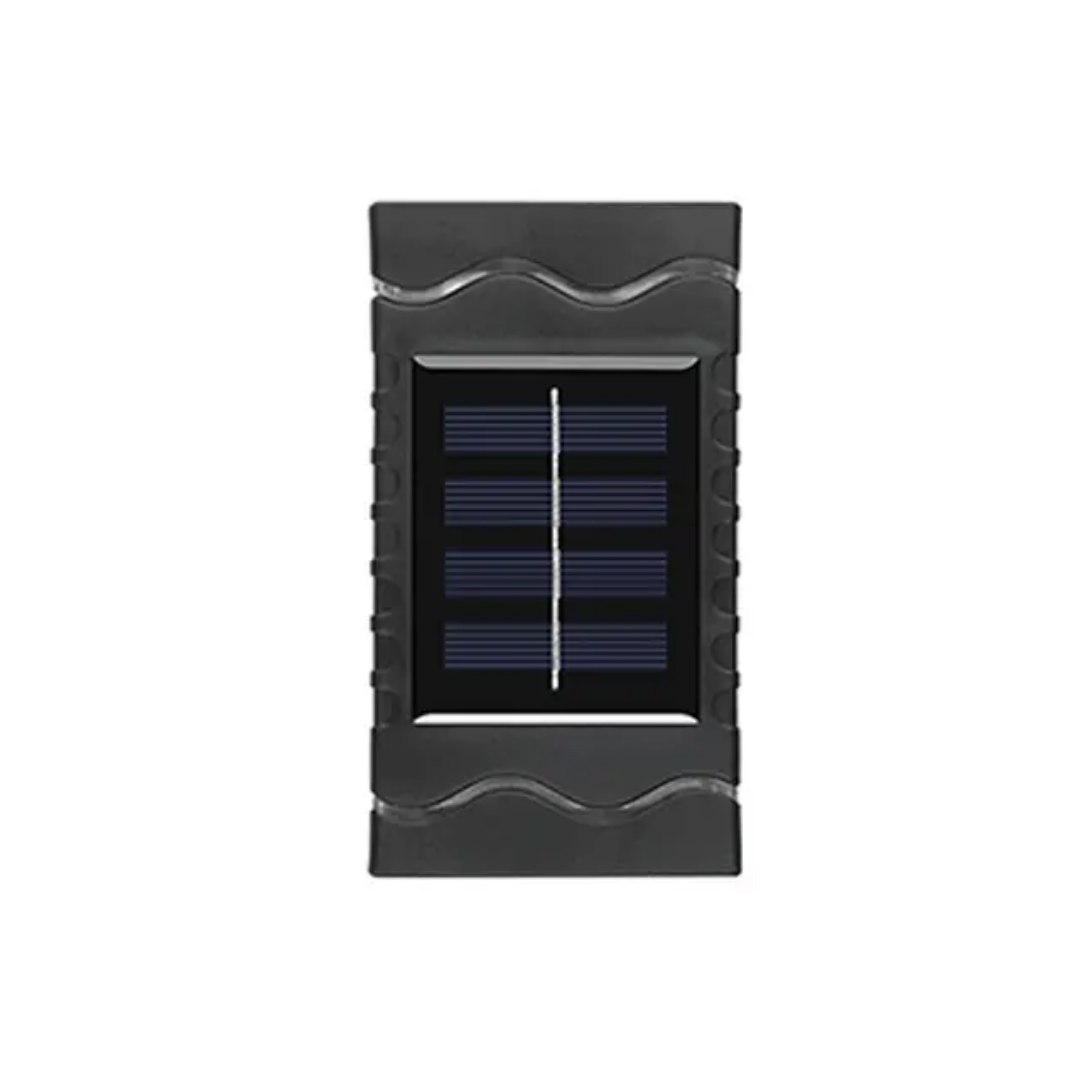 Eclairage solaire mural