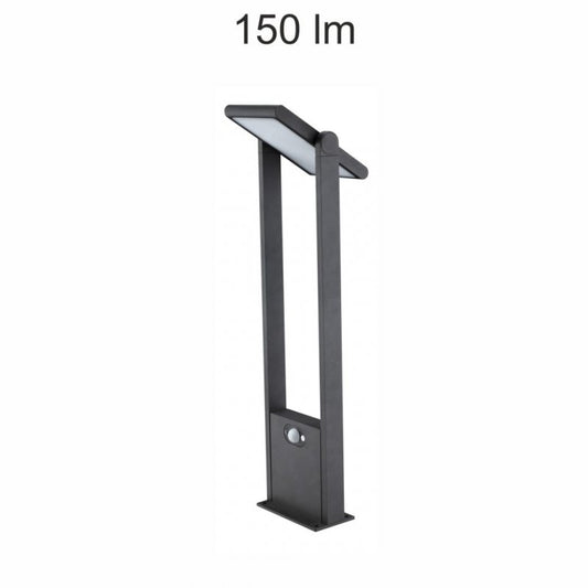 Popa panel solaire 60cm noir 1,6w 4000k