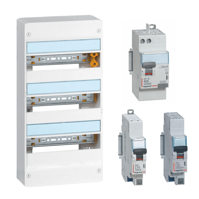 Legrand - Kit coffret électrique DRIVIA