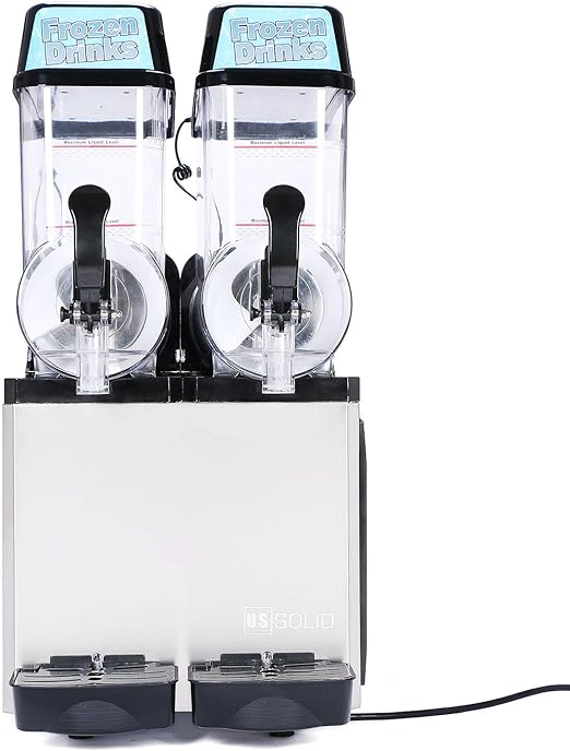Machine à granita double Bac 2x12L