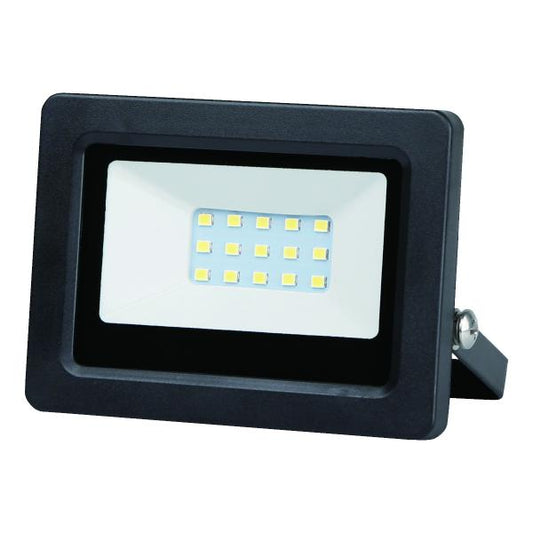 Projecteur 10w noir 4000k led