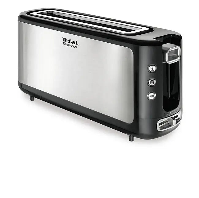 Grille-pain TEFAL TL365ETR Express 1 fente - 7 niveaux de dorage - Décongélation et Réchauffage