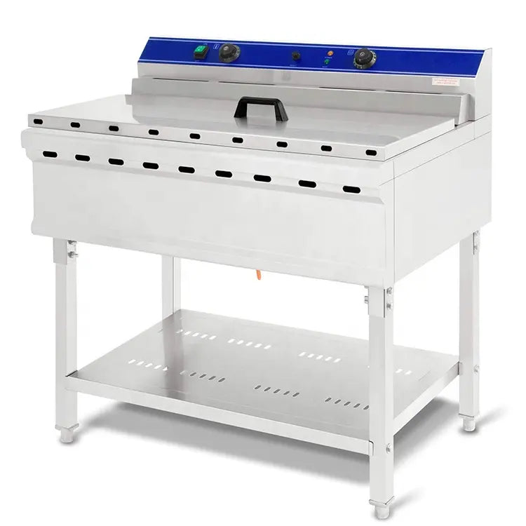 Friteuse électrique commerciale, 76L