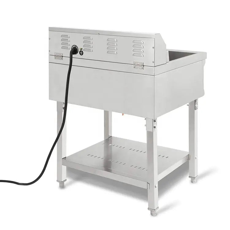 Friteuse électrique commerciale, 52L