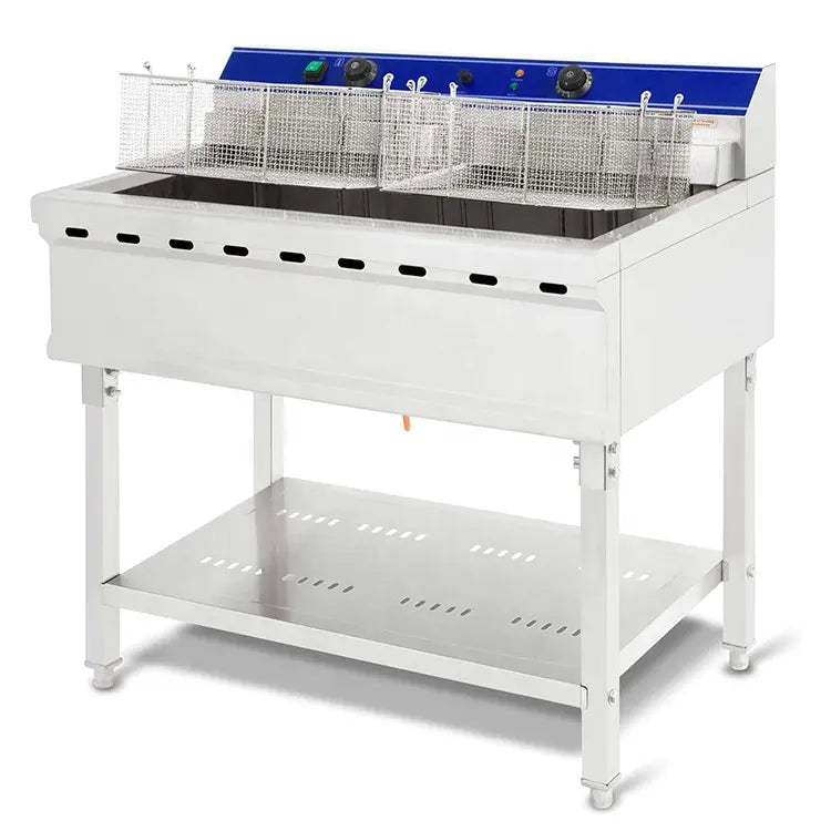 Friteuse électrique commerciale, 76L