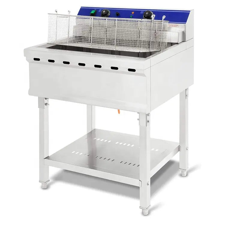 Friteuse électrique commerciale, 52L