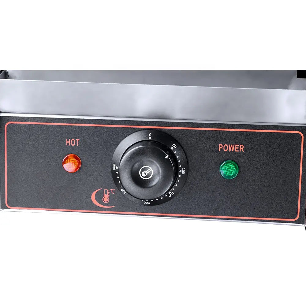 Presse à sandwich commerciale gril panini