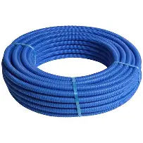 TUBE PER GAINE X 25m D.12 bleu