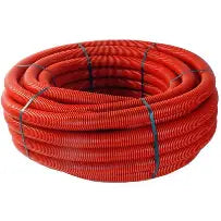TUBE PER GAINE X 25m D.12 rouge