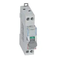 Disjoncteur Legrand 16A unipolaire + neutre DNX3 courbe C - 4,5/6kA - AUTO+VIS - 1 module