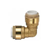 Coude égal universel instantané à clipser Ø12