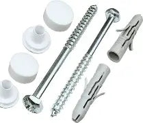 FIXATION WC ET BIDET - 6X80 Chevilles longues