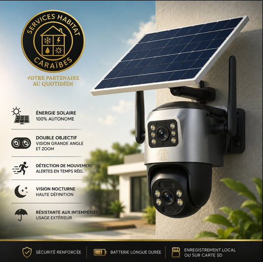 Caméra solaire