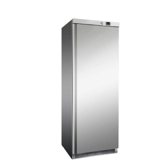 Armoire réfrigérée ventilé Inox, positive, 400 Litres - Iceshop