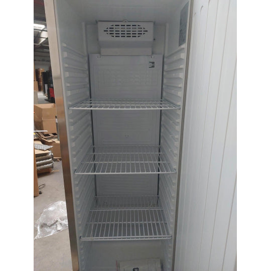 Armoire réfrigérée ventilé Inox, positive, 400 Litres - Iceshop