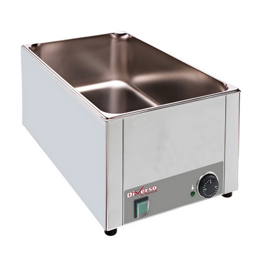 Bain-marie de table électrique GN1/1 (P150mm) - Diamond