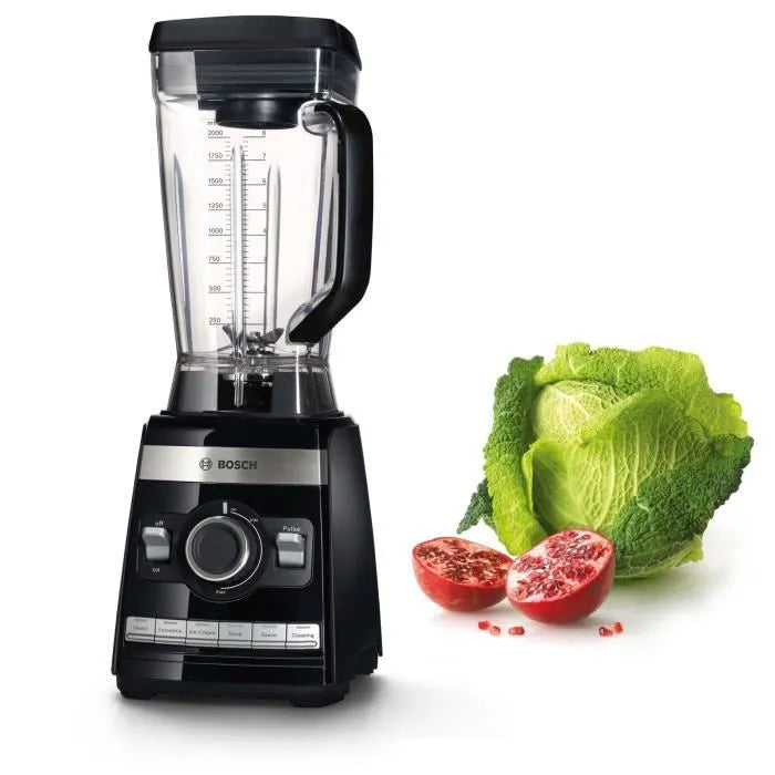 BOSCH MMBH6P6B VITA BOOST Blender - Noir/Inox