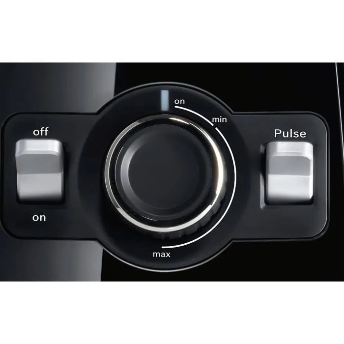 BOSCH MMBH6P6B VITA BOOST Blender - Noir/Inox