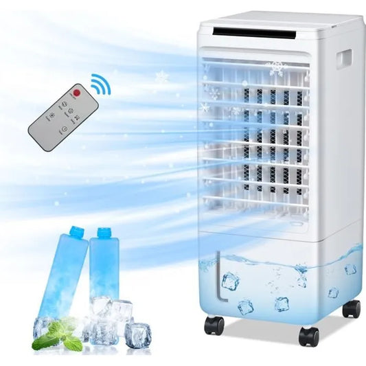 Rafraîchisseur d'Air 80W avec Réservoir Eau 7L – Rafraîchisseur / Humidificateur