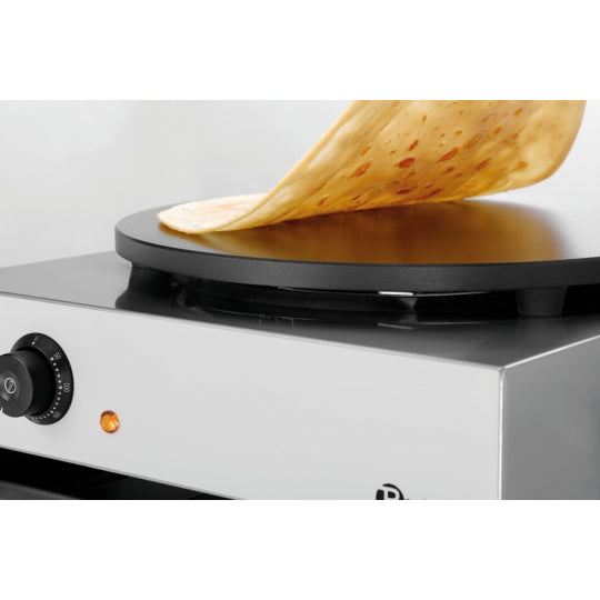 Crêpière Professionnelle 1cp400 - Fonte Émaillée -Bartscher