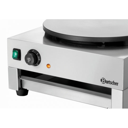 Crêpière Professionnelle 1cp400 - Fonte Émaillée -Bartscher