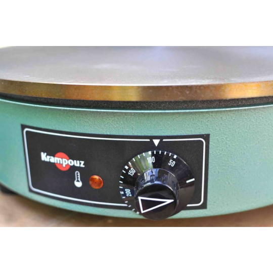 Crêpière Krampouz Billig Ø350 mm - CEBPA3