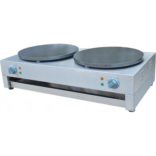 Crêpière Electrique professionnelle Double - GDCM02