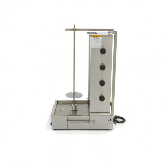 Doner Kebab Grill - 4 zones de chauffe