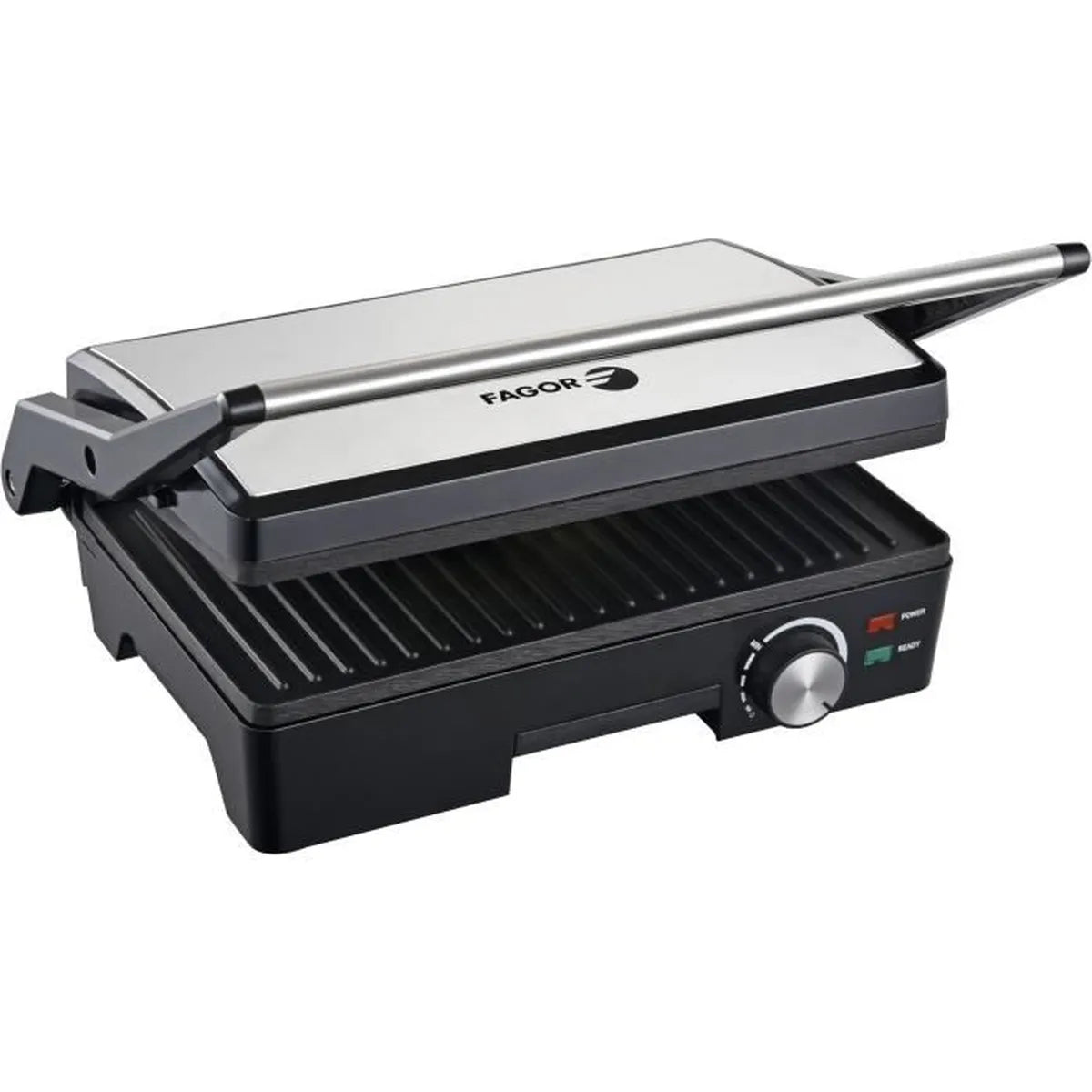 FAGOR - FG3481 - Grill Multifonction Viande et Panini - 1600 W
