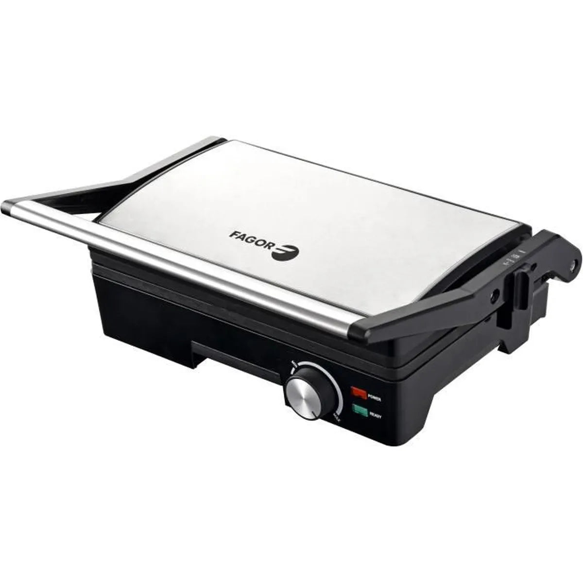 FAGOR - FG3481 - Grill Multifonction Viande et Panini - 1600 W