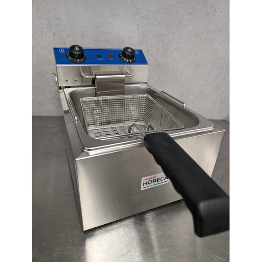 Friteuse Electrique Professionnelle 1 Paniers 10L - Materiel Horeca
