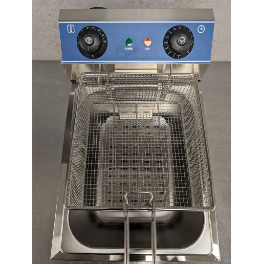 Friteuse Electrique Professionnelle 1 Paniers 10L - Materiel Horeca