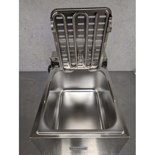 Friteuse Electrique Professionnelle 1 Paniers 10L - Materiel Horeca