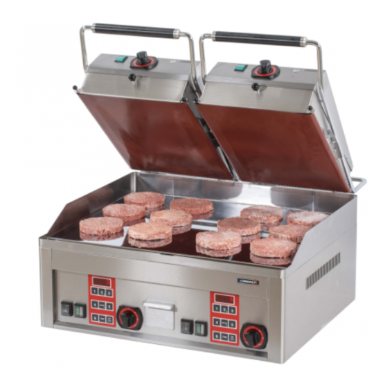 Grill à rabat - Clam électrique double