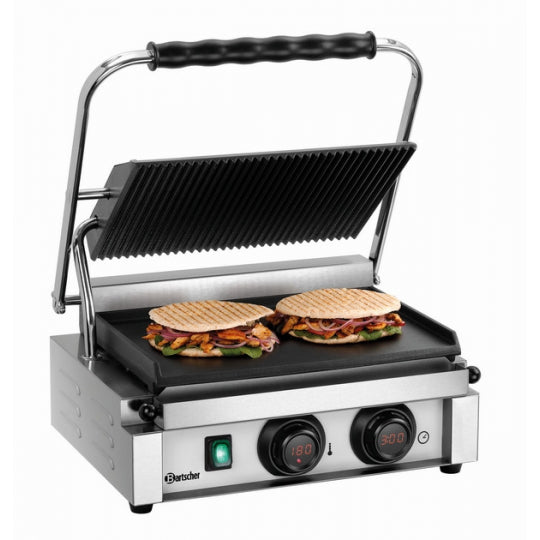 Grill contact Panini-MDI - Performances professionnelles - A150976 - Bartscher